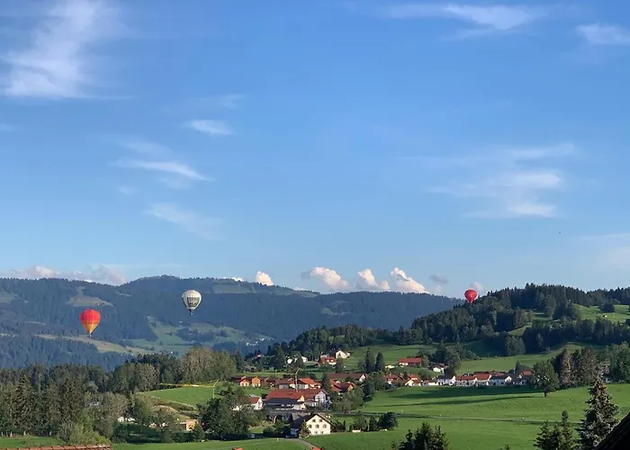 Panoramaapart - Alpzeit Im Westallgaeu アパート