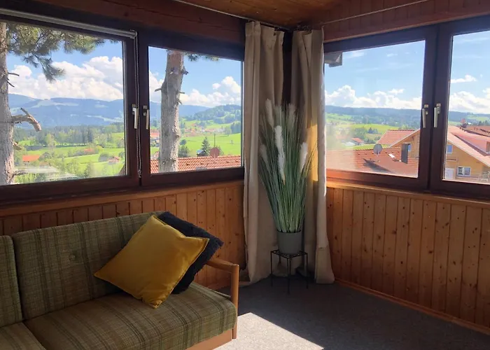 Panoramaapart - Alpzeit Im Westallgaeu オーバーロイテ
