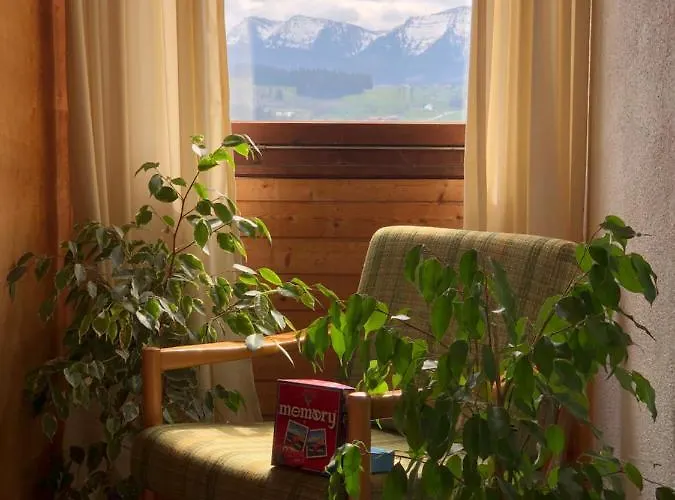 Panoramaapart - Alpzeit Im Westallgaeu アパート オーバーロイテ