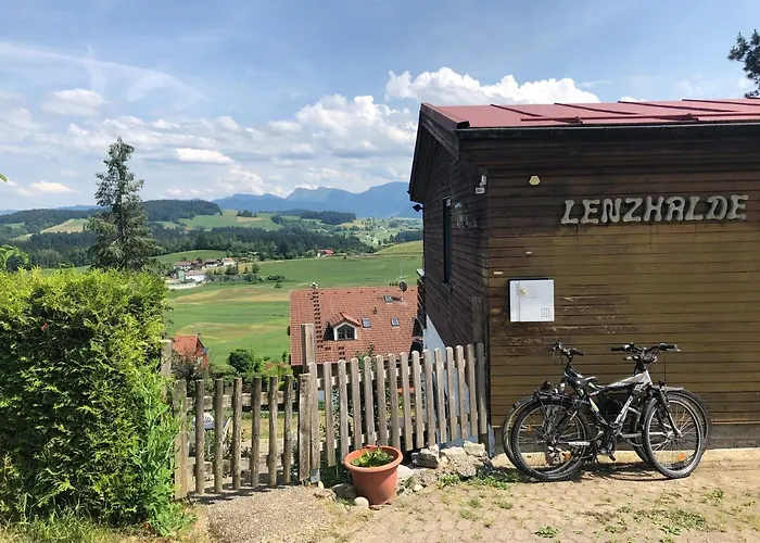 アパート Panoramaapart - Alpzeit Im Westallgaeu