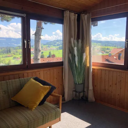 Panoramaapart - Alpzeit Im Westallgaeu أوبيريويتي