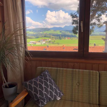 Apartment Panoramaapart - Alpzeit Im Westallgaeu Oberreute