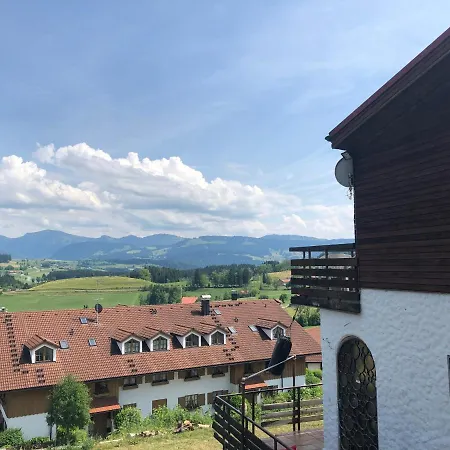 Apartment Panoramaapart - Alpzeit Im Westallgaeu